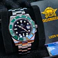 Relógio Diver Addiesdive Original - Green Black OP. - Thumbnail 1
