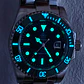 Relógio Diver Addiesdive Original - Green Black OP. - Thumbnail 9