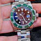 Relógio Diver Addiesdive Original - Green Black OP. - Thumbnail 11