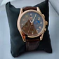 Montre chronographe vintage Brown Inspector par OLEVS - vignette 4