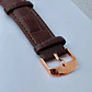 Montre chronographe vintage Brown Inspector par OLEVS - vignette 5