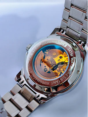 Relógio Mecânico Automático R - 21 Jewels