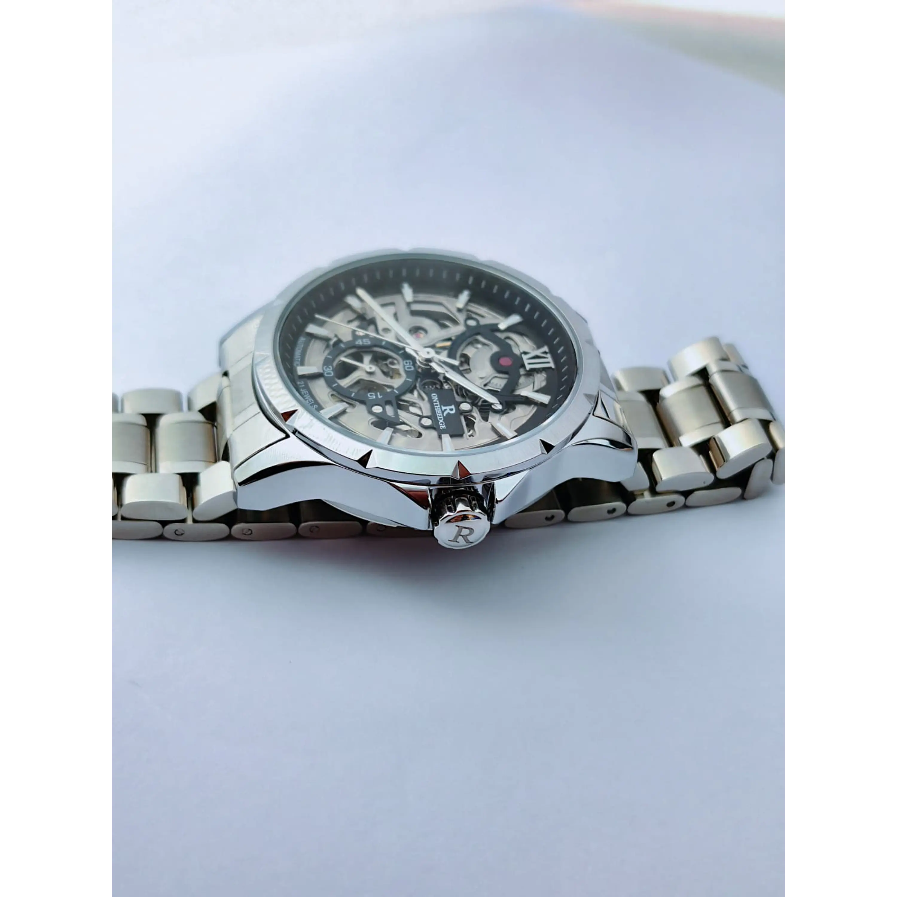 Relógio Mecânico Automático R - 21 Jewels 9