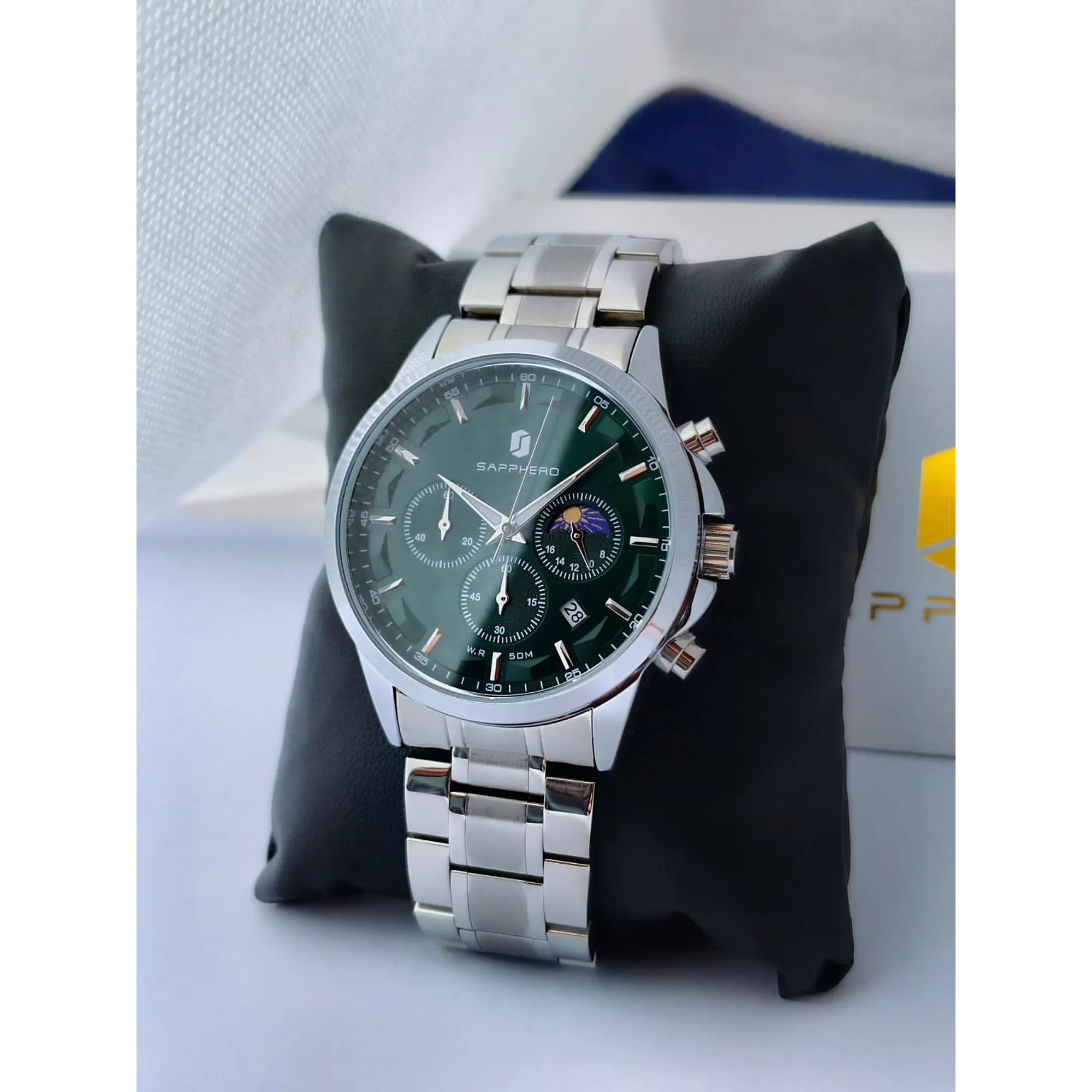 Relógio de Luxo SAPHEERO Green Seasons Imaculado 4