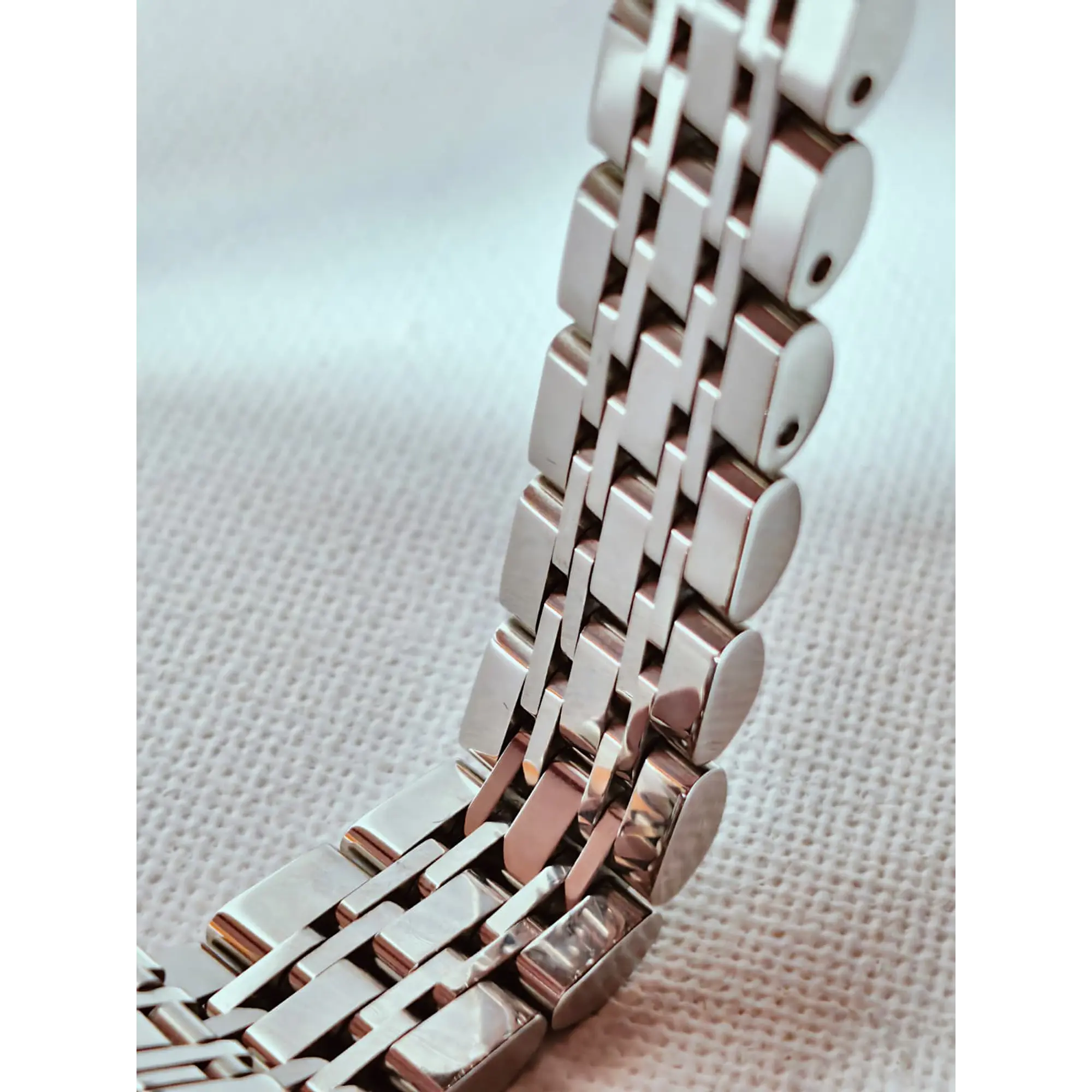 Relógio Feminino 30mm Aço 316L Champanhe 11