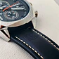 Relógio Quartz Masculino em Aço Inóxidável e Couro - Curren Midnight - Thumbnail 5