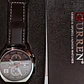 Relógio Quartz Masculino em Aço Inóxidável e Couro - Curren Midnight - Thumbnail 10