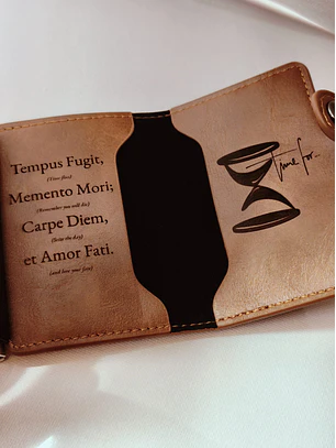 Carteira Porta-Cartões Compacta (Rfid) - TIME