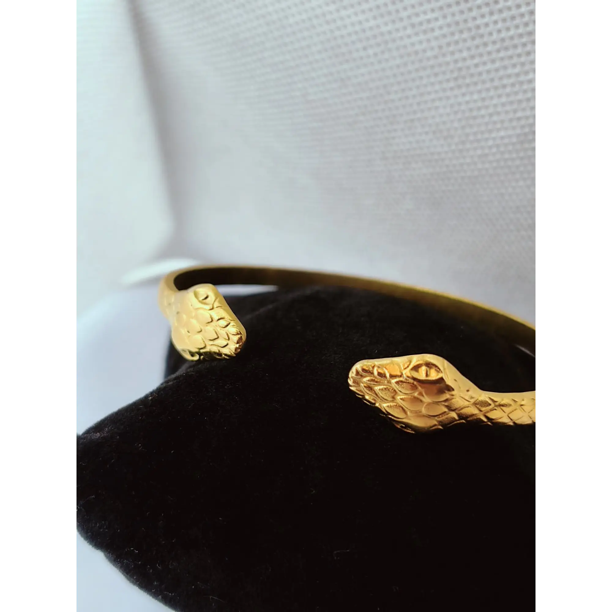 Pulseira Redimensionável Gold Snake - Imaculada. 3