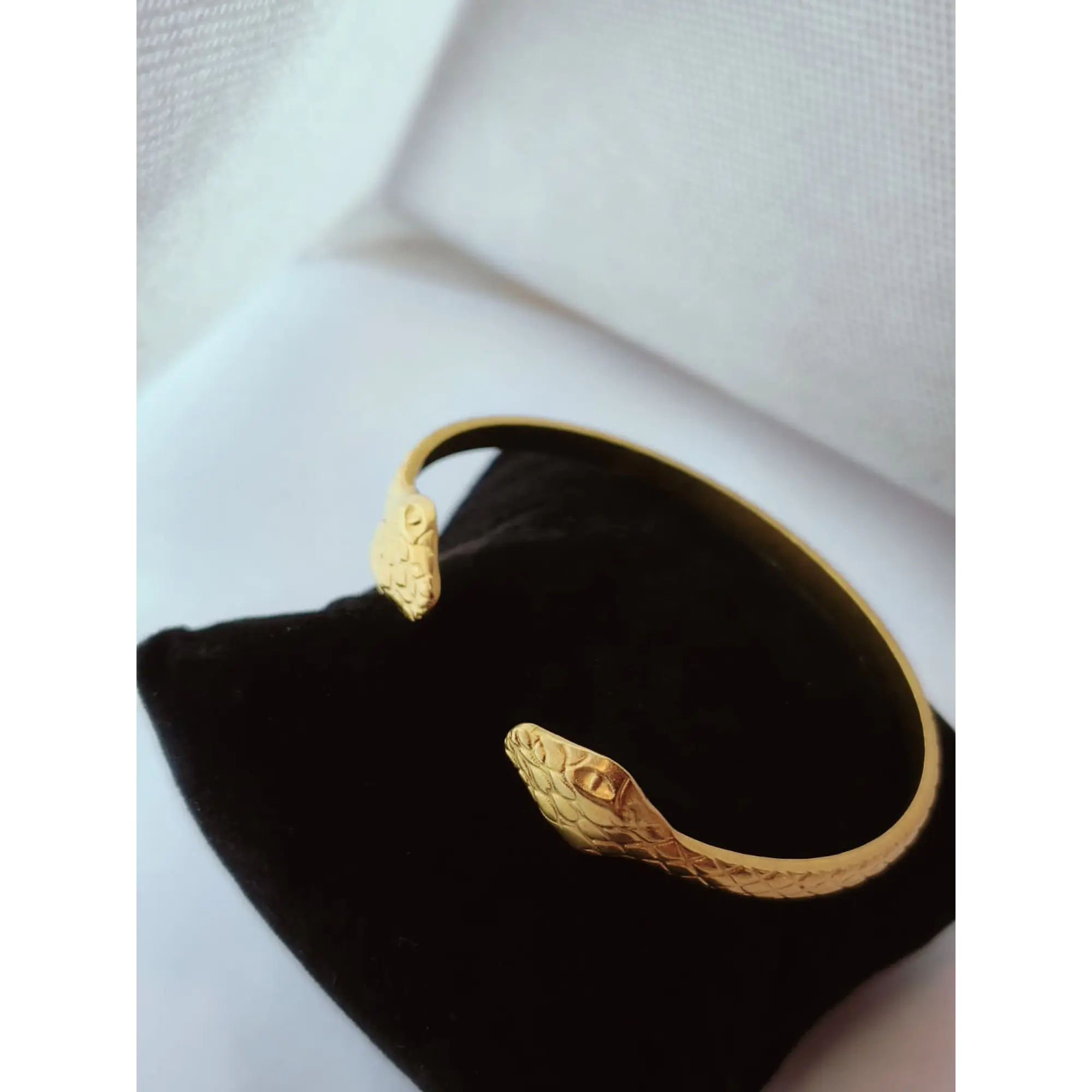 Pulseira Redimensionável Gold Snake - Imaculada. 4