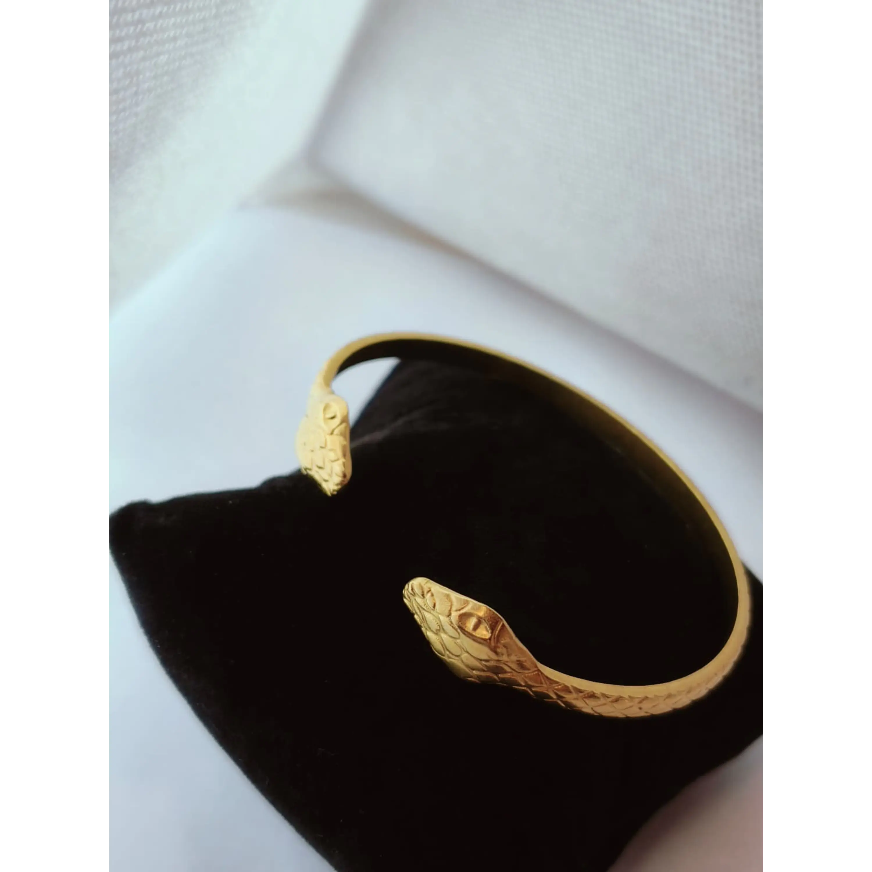 Pulseira Redimensionável Gold Snake - Imaculada. 4