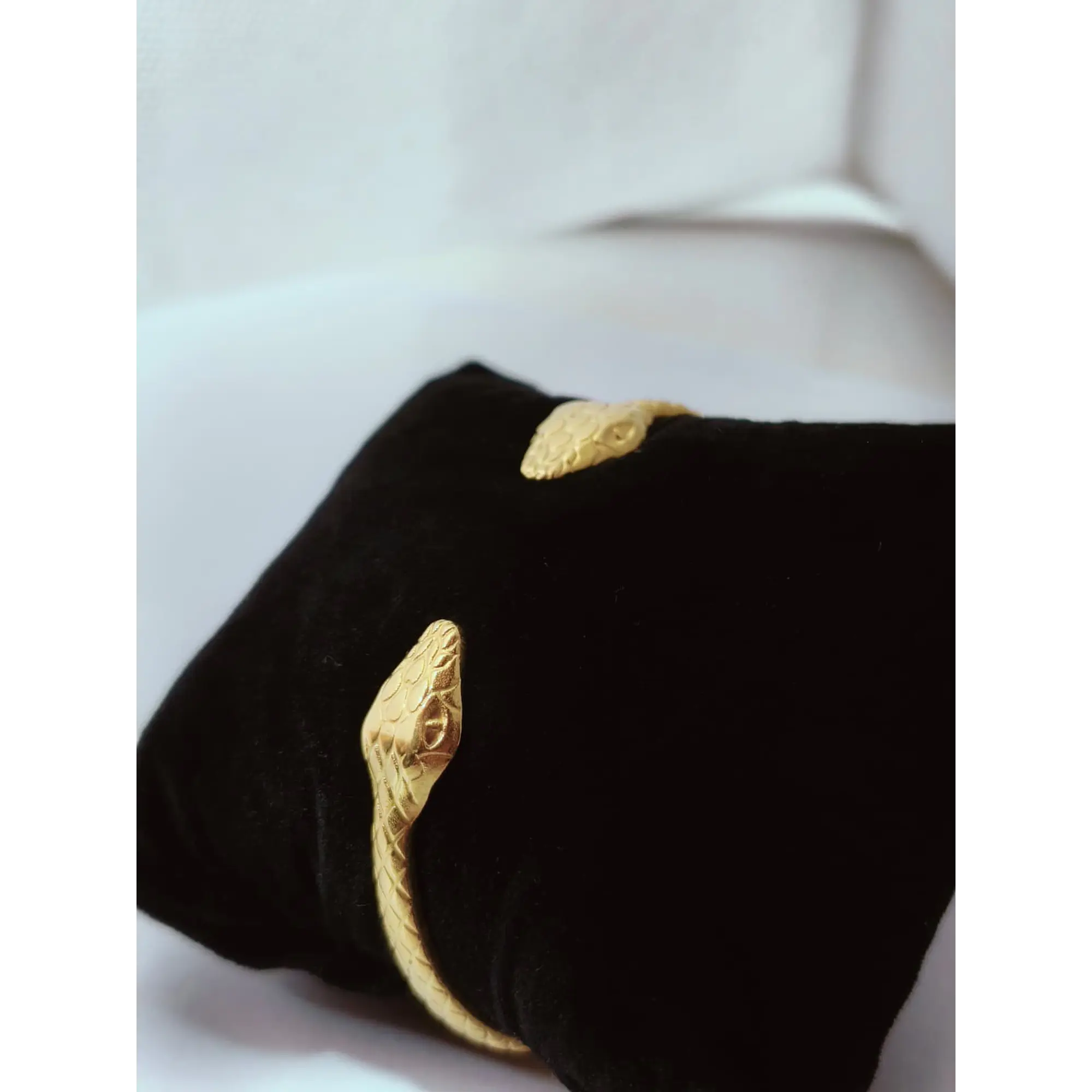 Pulseira Redimensionável Gold Snake - Imaculada. 6