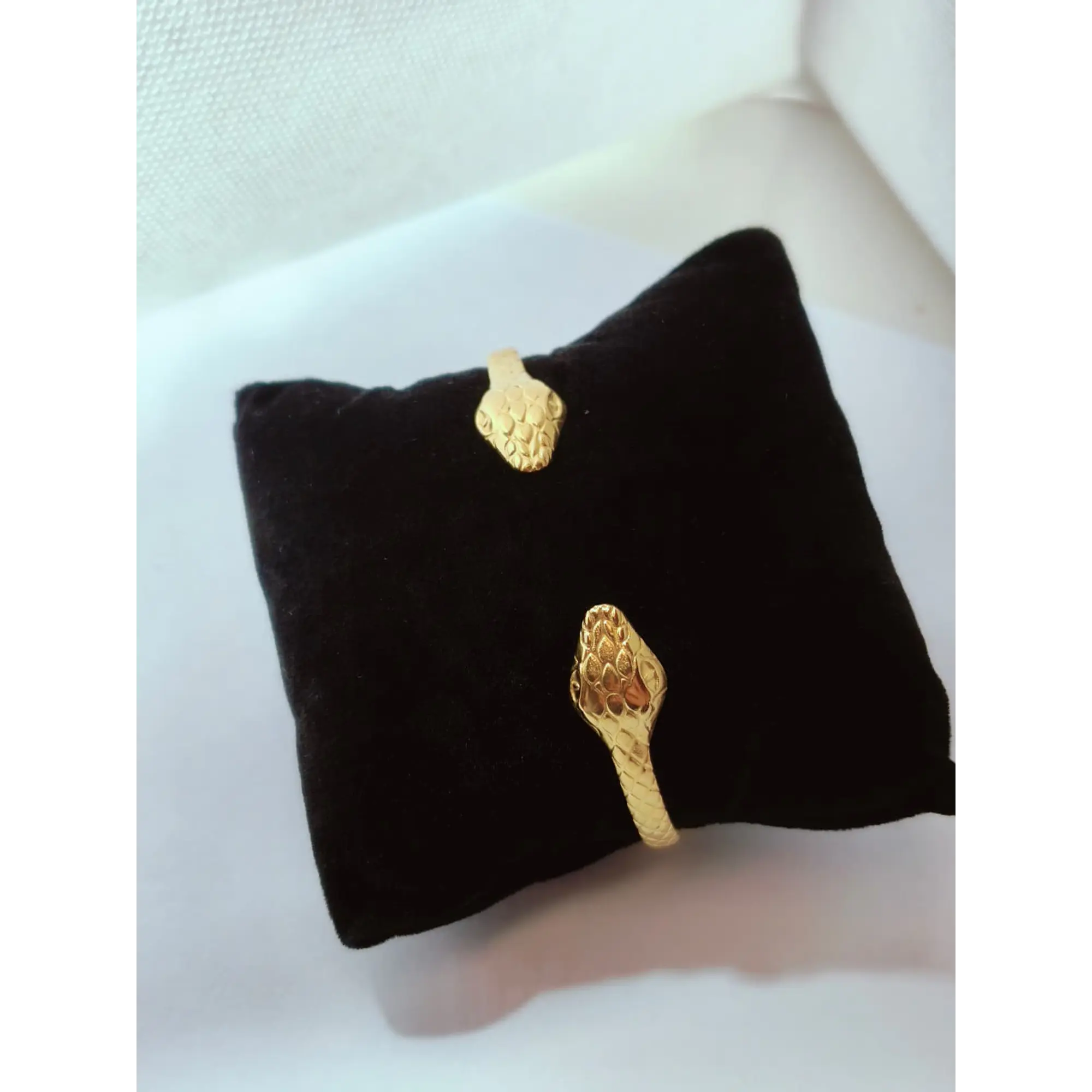 Pulseira Redimensionável Gold Snake - Imaculada. 7