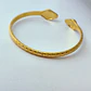 Pulseira Redimensionável Gold Snake - Imaculada. - Thumbnail 8