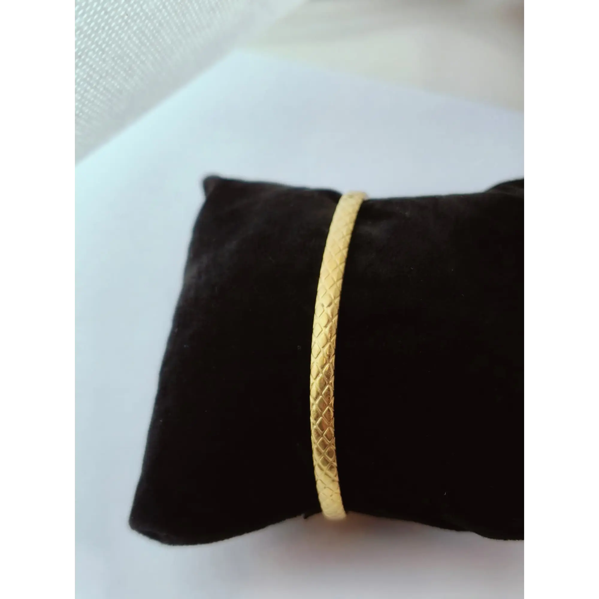 Pulseira Redimensionável Gold Snake - Imaculada. 9
