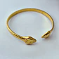 Pulseira Redimensionável Gold Snake - Imaculada. - Thumbnail 10