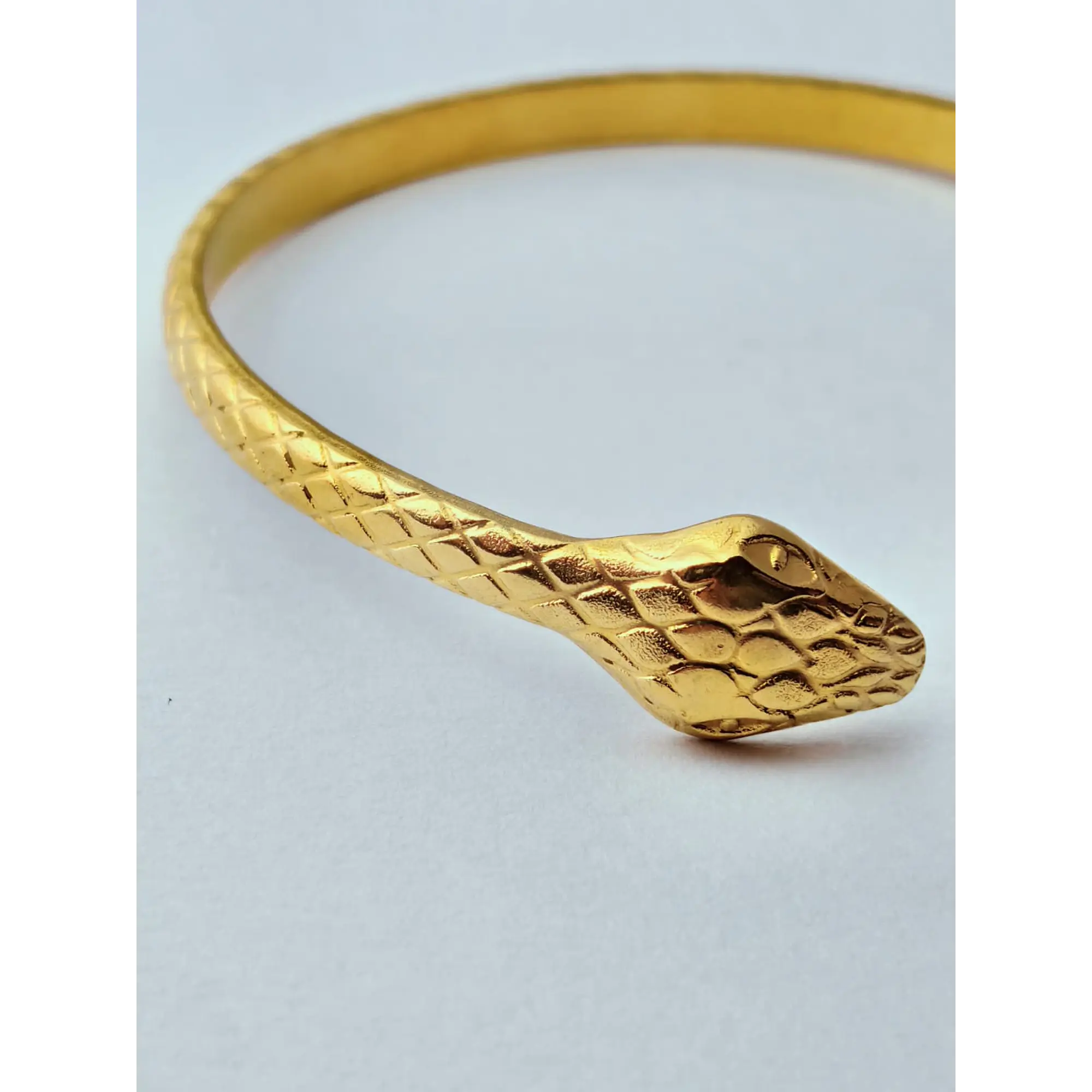 Pulseira Redimensionável Gold Snake - Imaculada. 2