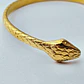 Pulseira Redimensionável Gold Snake - Imaculada. - Thumbnail 2
