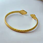 Pulseira Redimensionável Gold Snake - Imaculada. - Thumbnail 11