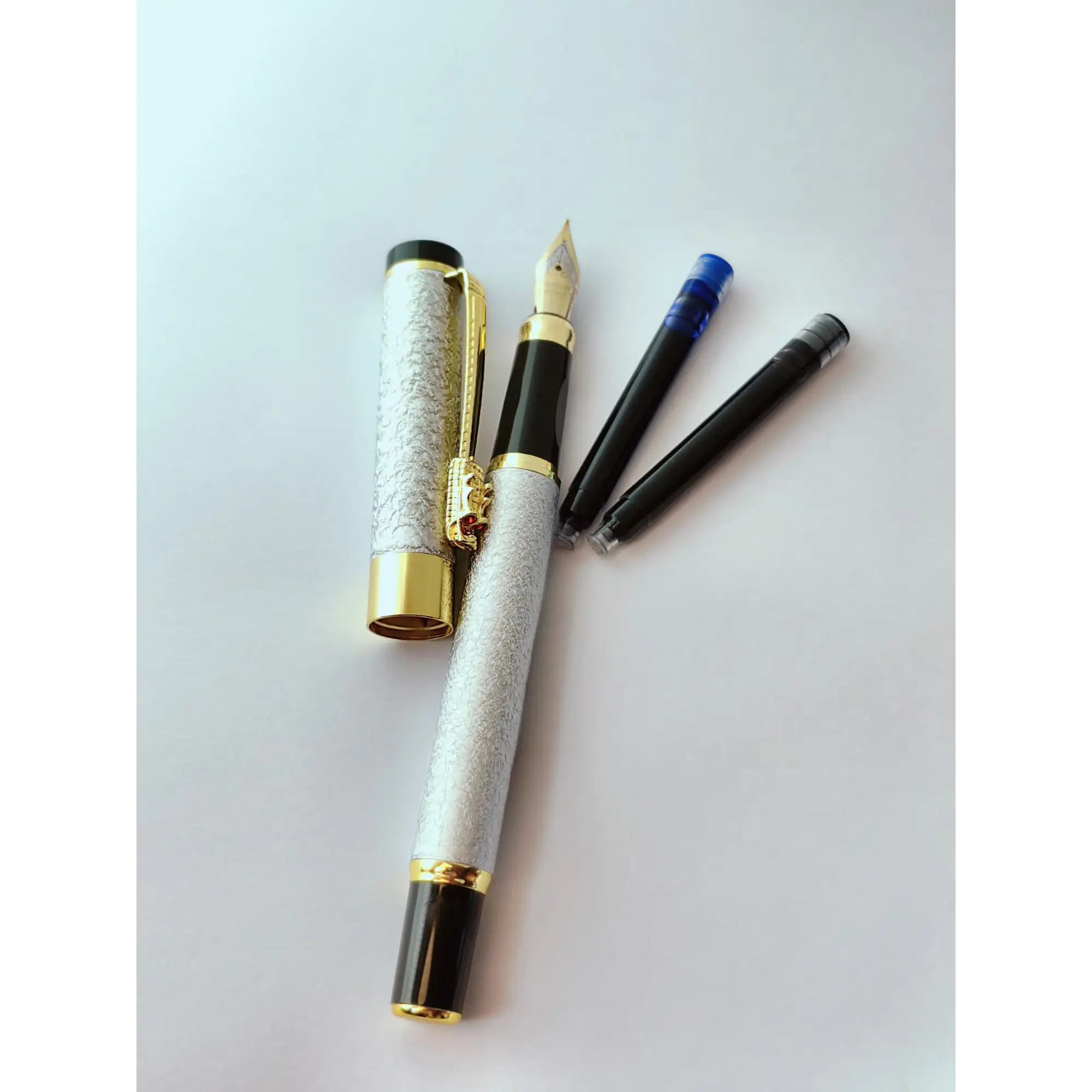 Caneta de Caligrafia White Dragon 1