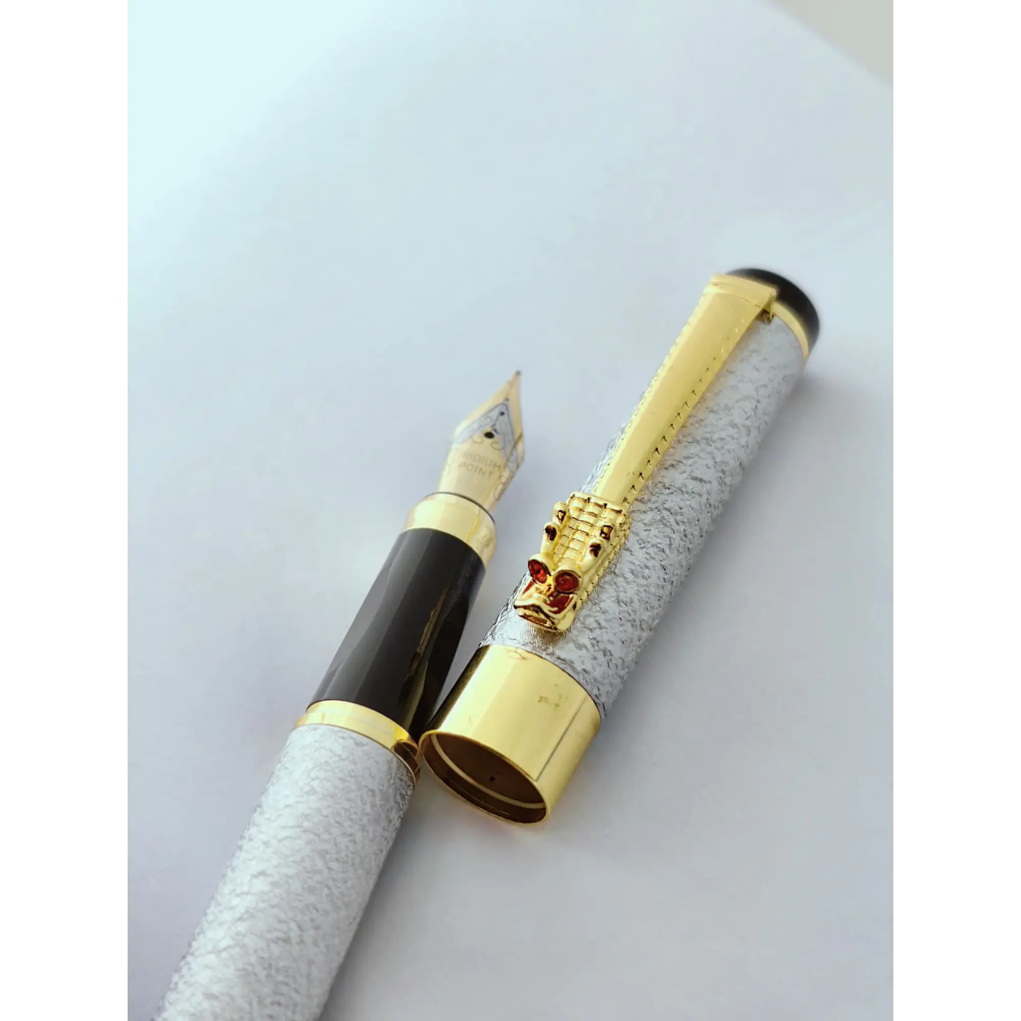 Caneta de Caligrafia White Dragon 2