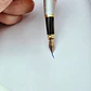 Caneta de Caligrafia White Dragon - Thumbnail 7