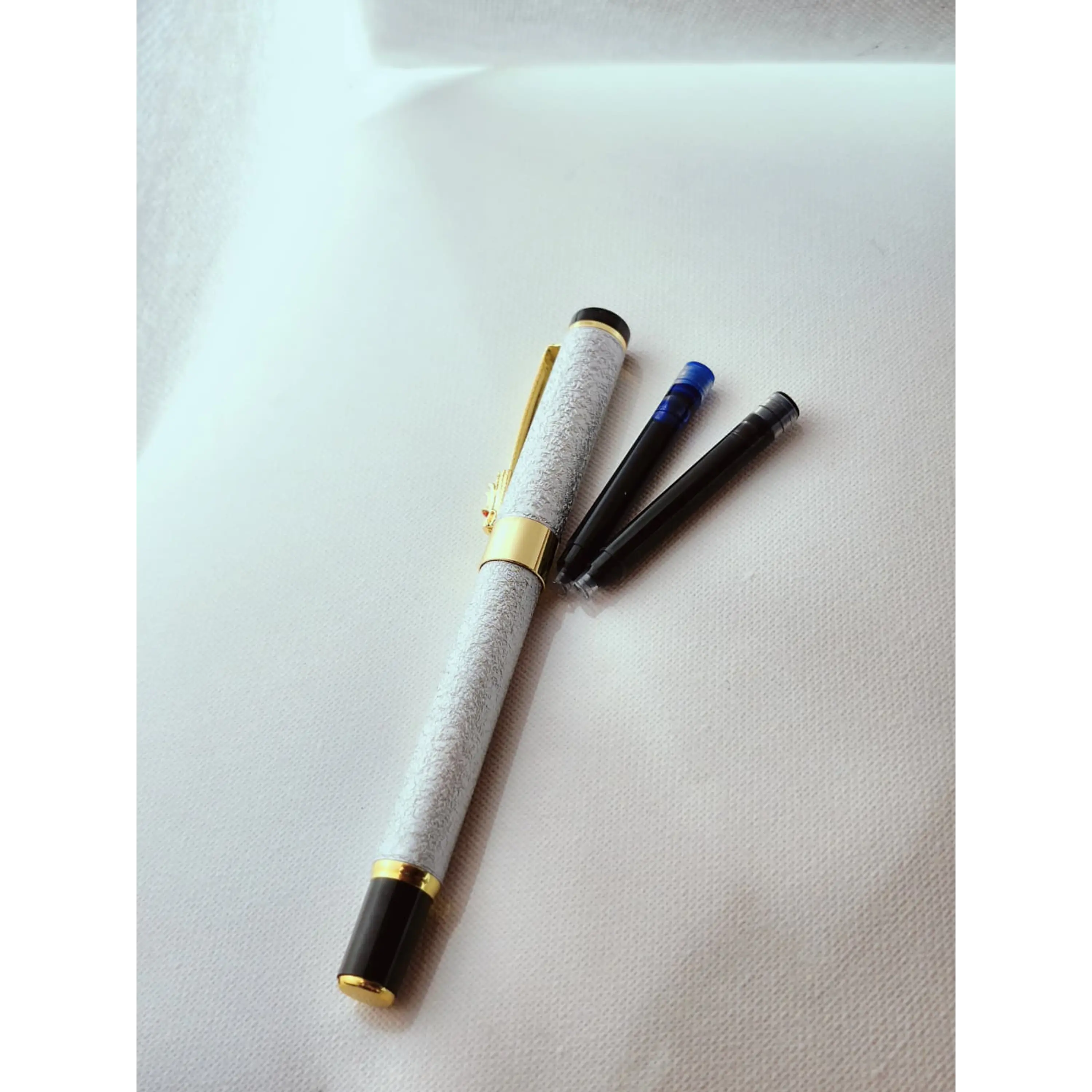 Caneta de Caligrafia White Dragon 8