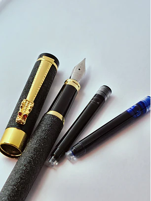 Caneta de Caligrafia Black Dragon