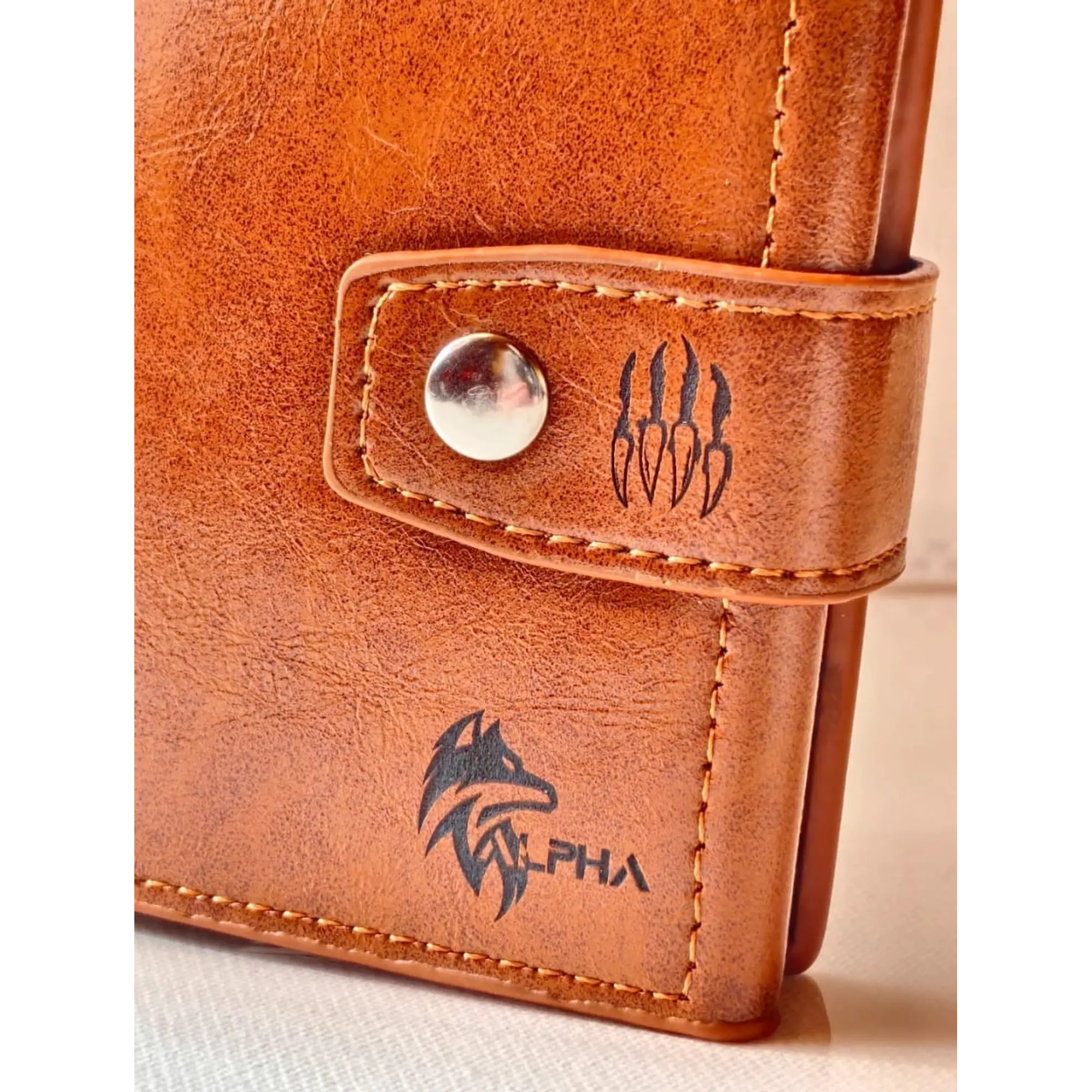 Carteira Porta-Cartões Compacta (Rfid) - ALFA Brown 2