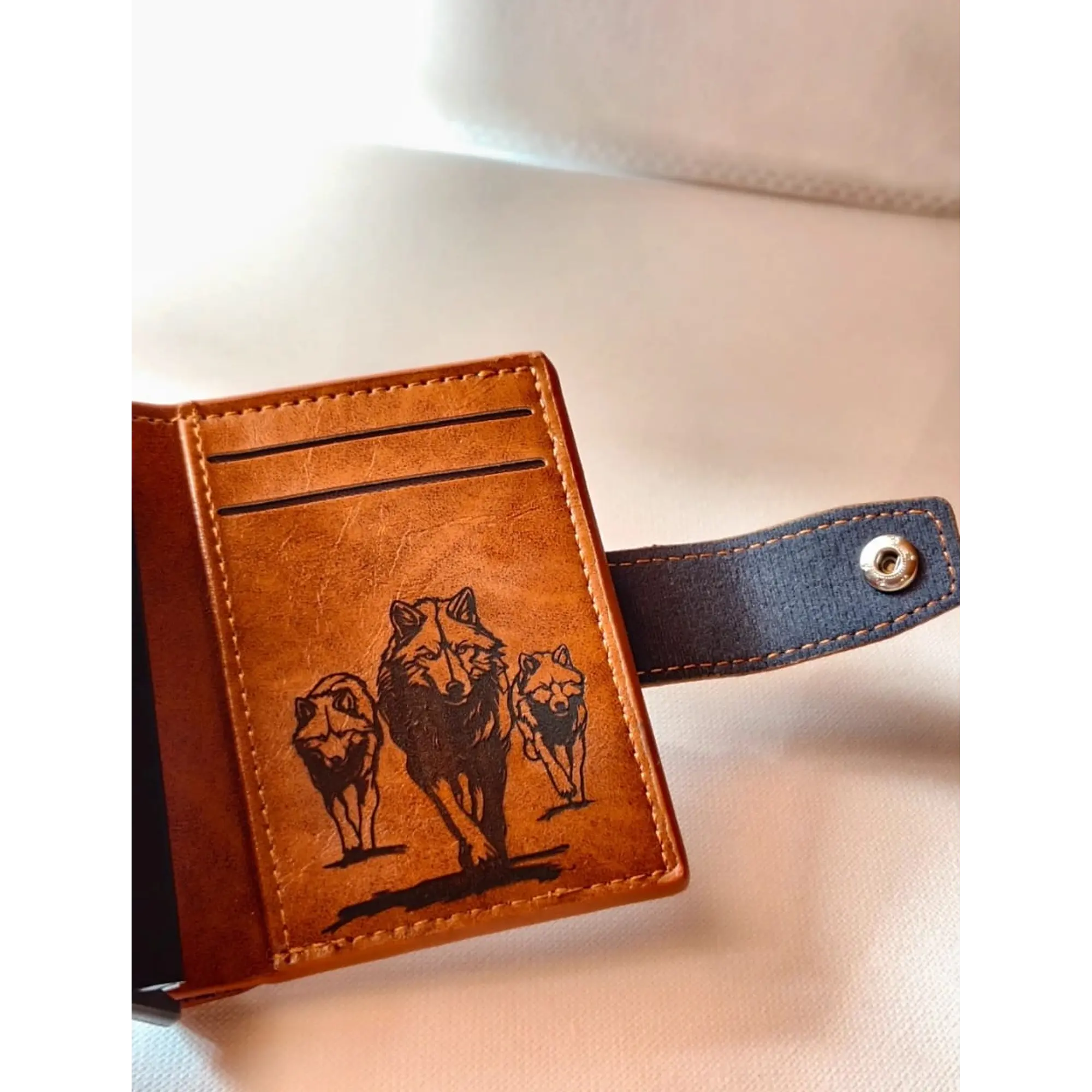 Carteira Porta-Cartões Compacta (Rfid) - ALFA Brown 3