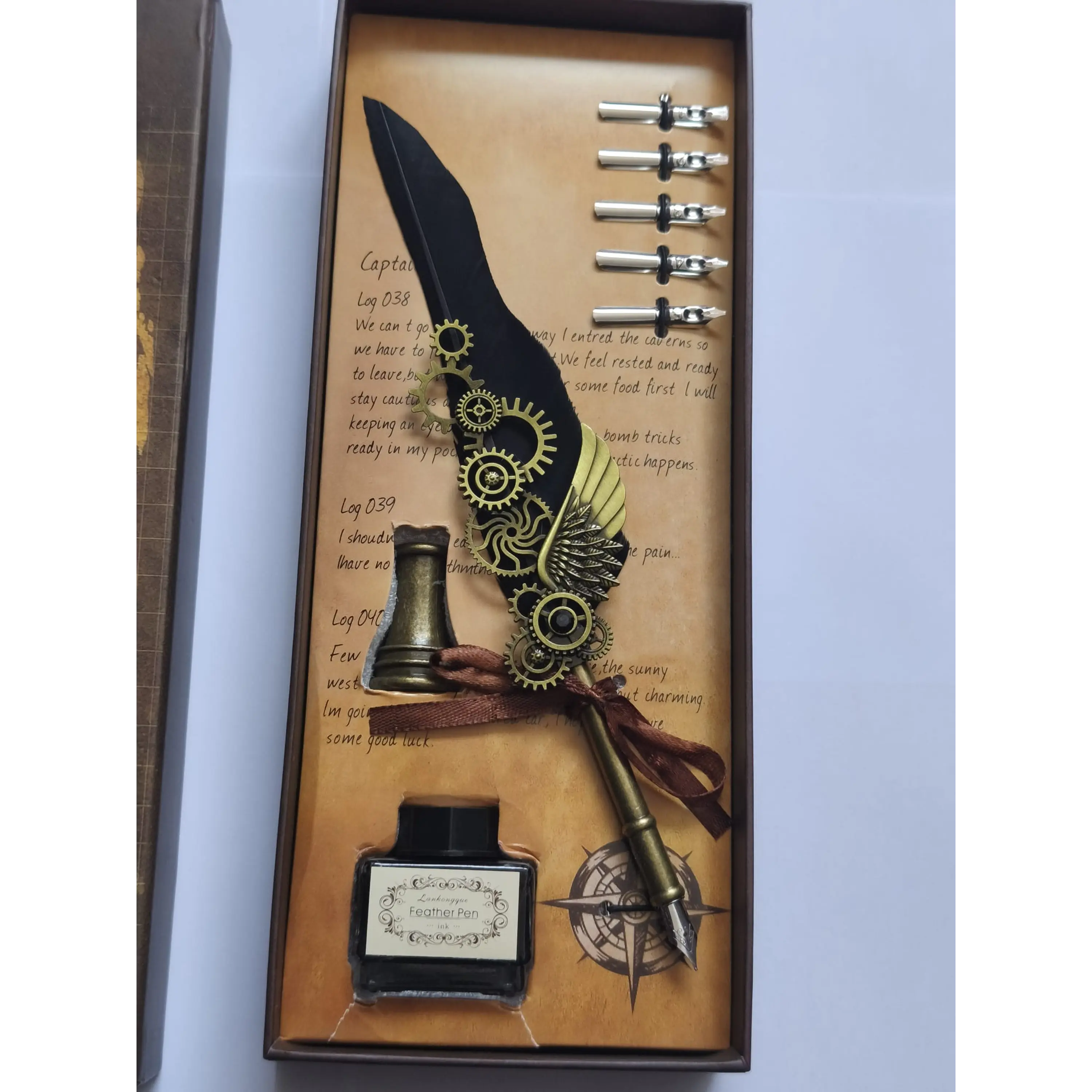 Conjunto de Caligrafia Impecável - full extras. 10