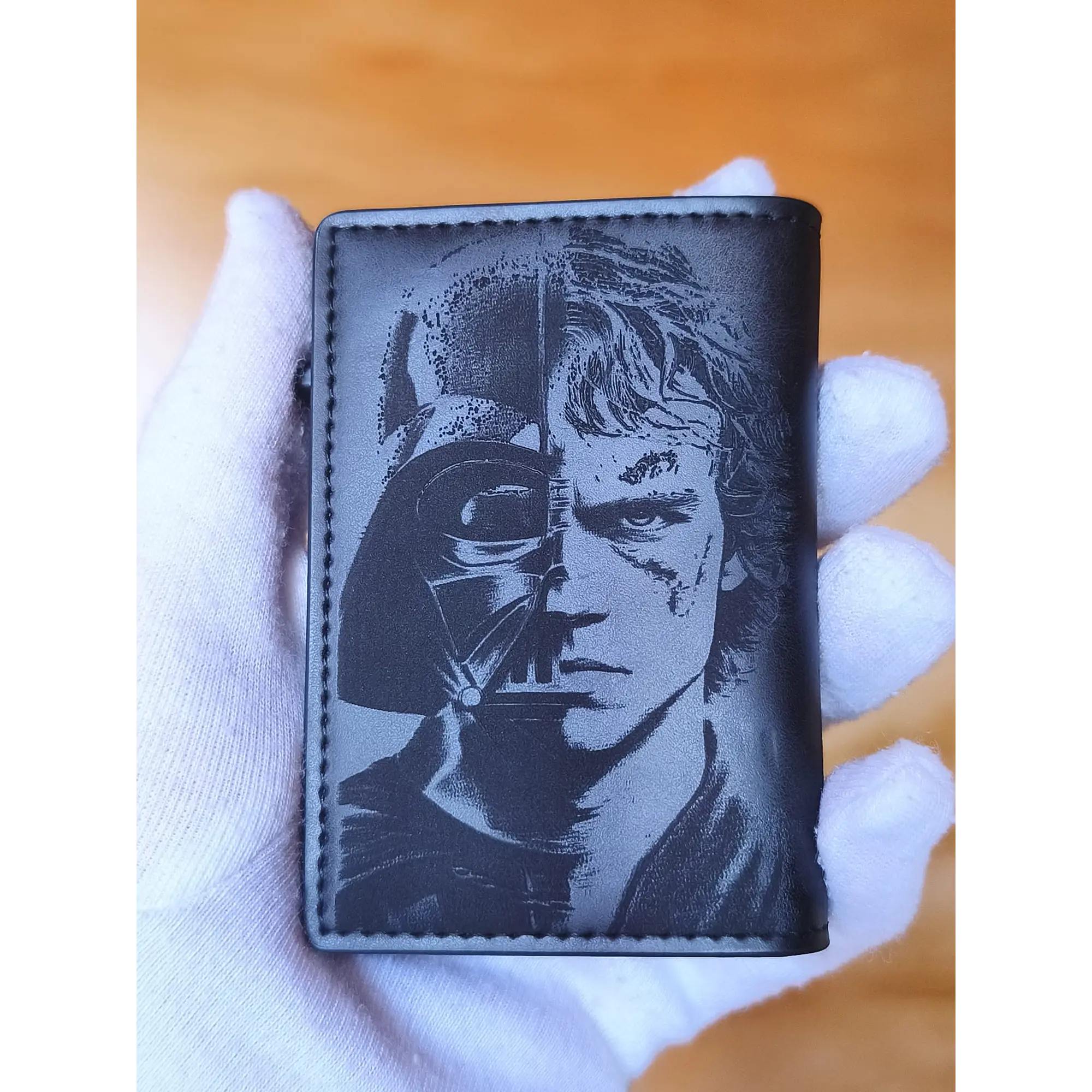 Carteira Star Wars Personalizada. Modelo Único 1
