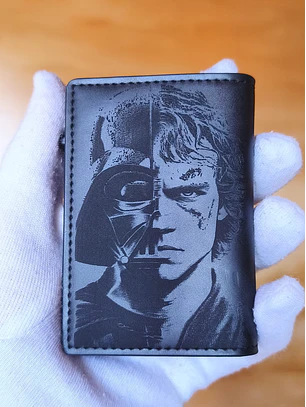 Carteira Star Wars Personalizada. Modelo Único