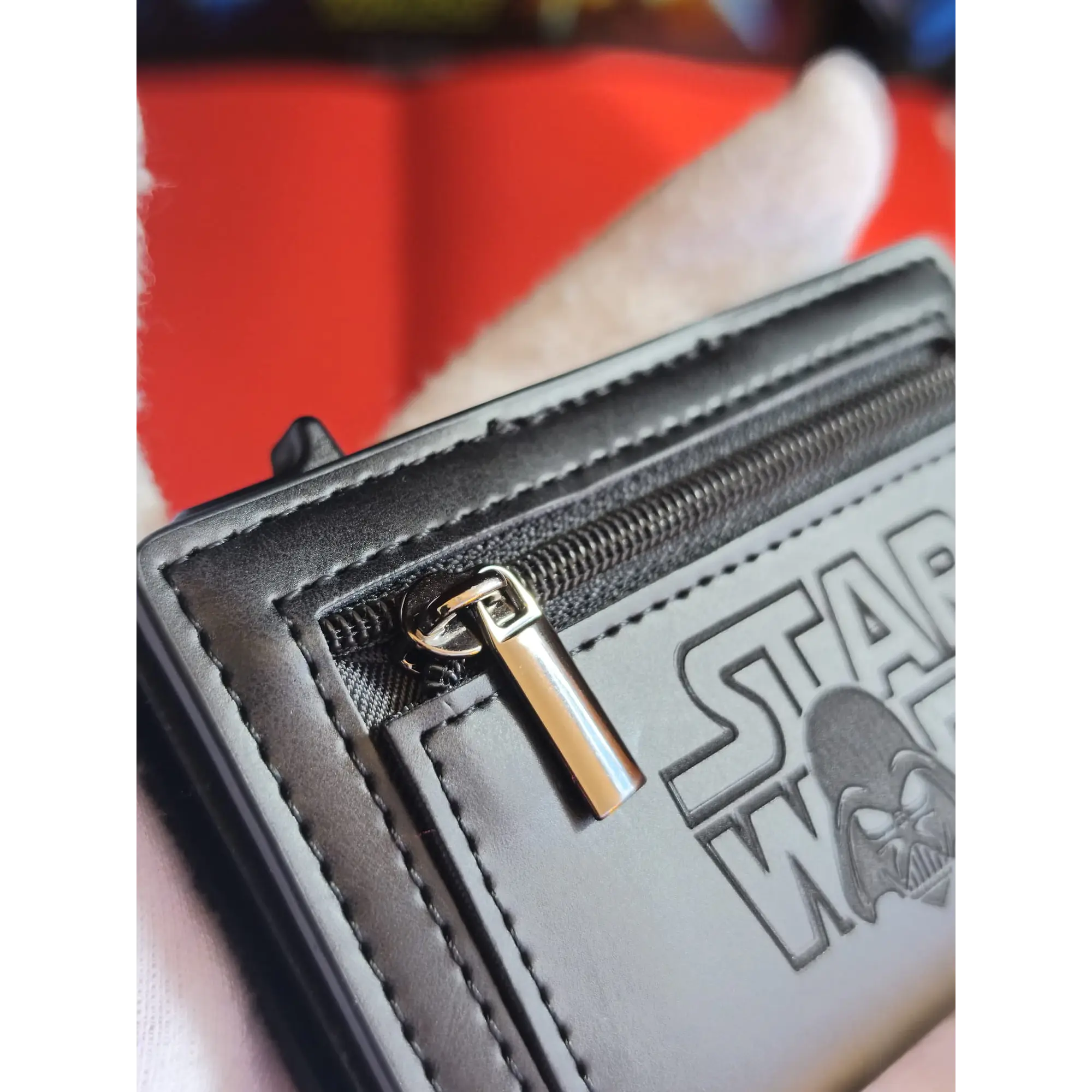 Carteira Star Wars Personalizada. Modelo Único 3