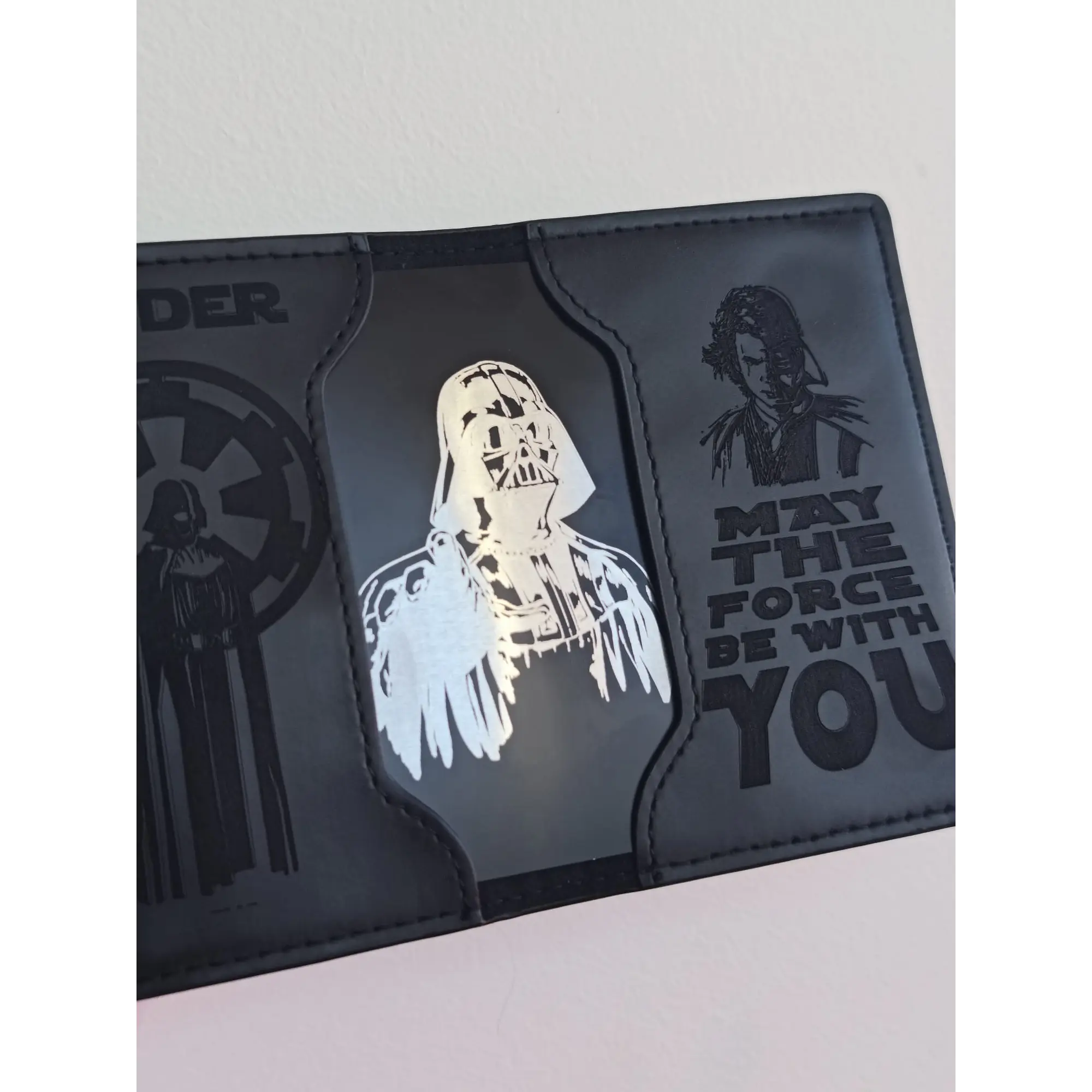 Carteira Star Wars Personalizada. Modelo Único 2