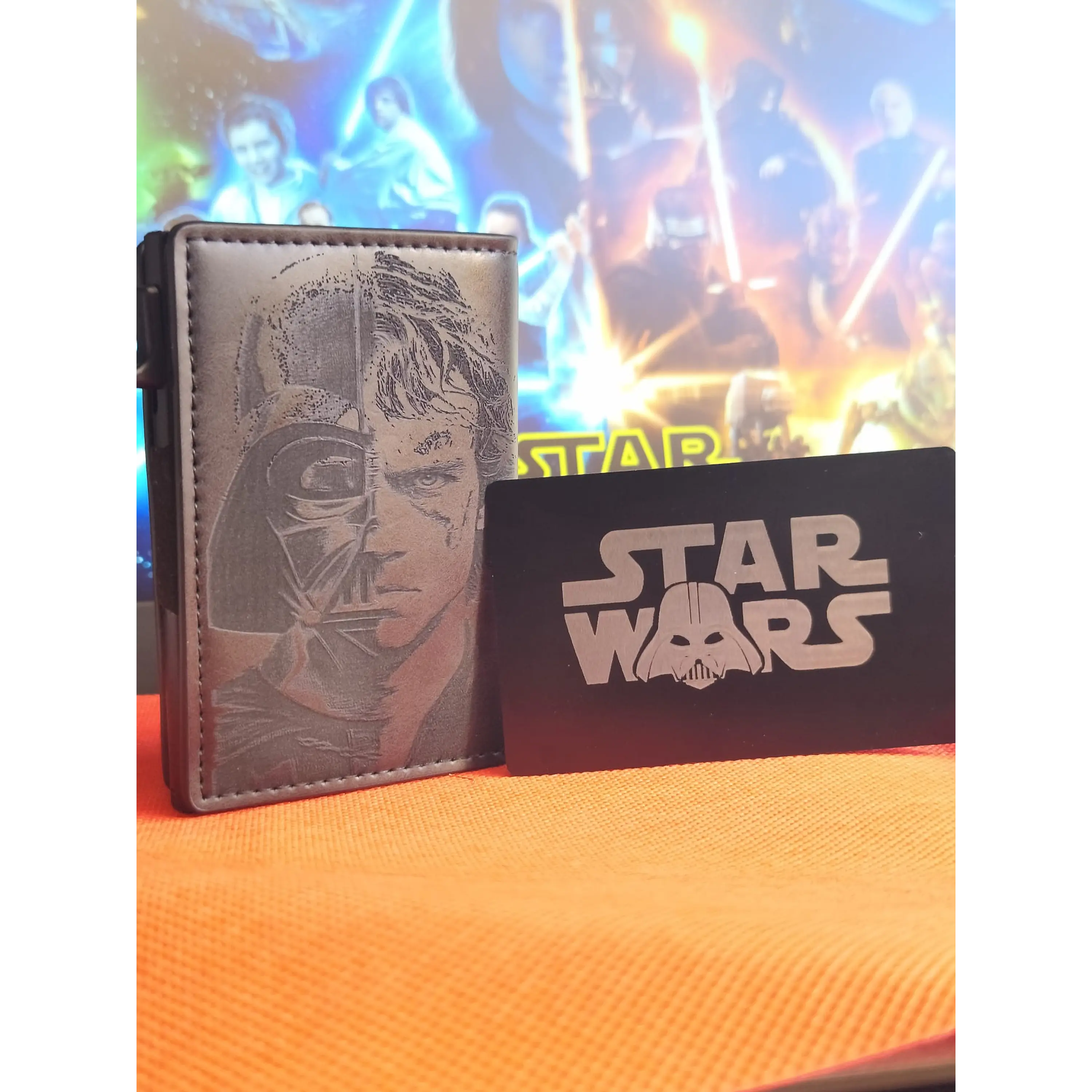 Carteira Star Wars Personalizada. Modelo Único 9