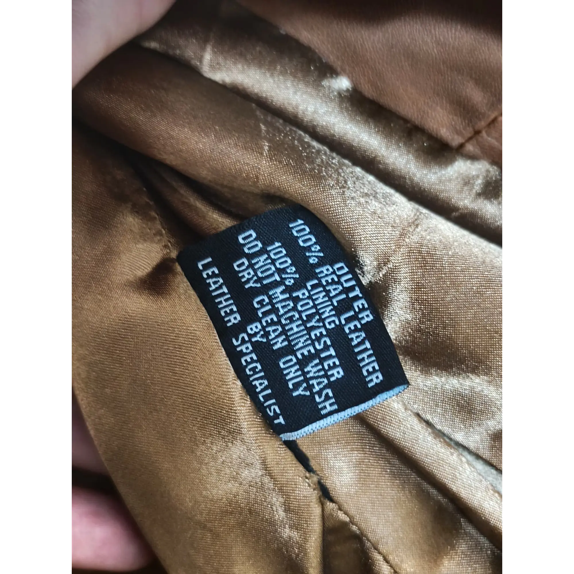 Casaco Couro Verdadeiro Carrie Hoxton London - Brown 6