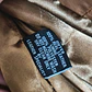 Casaco Couro Verdadeiro Carrie Hoxton London - Brown - Thumbnail 6
