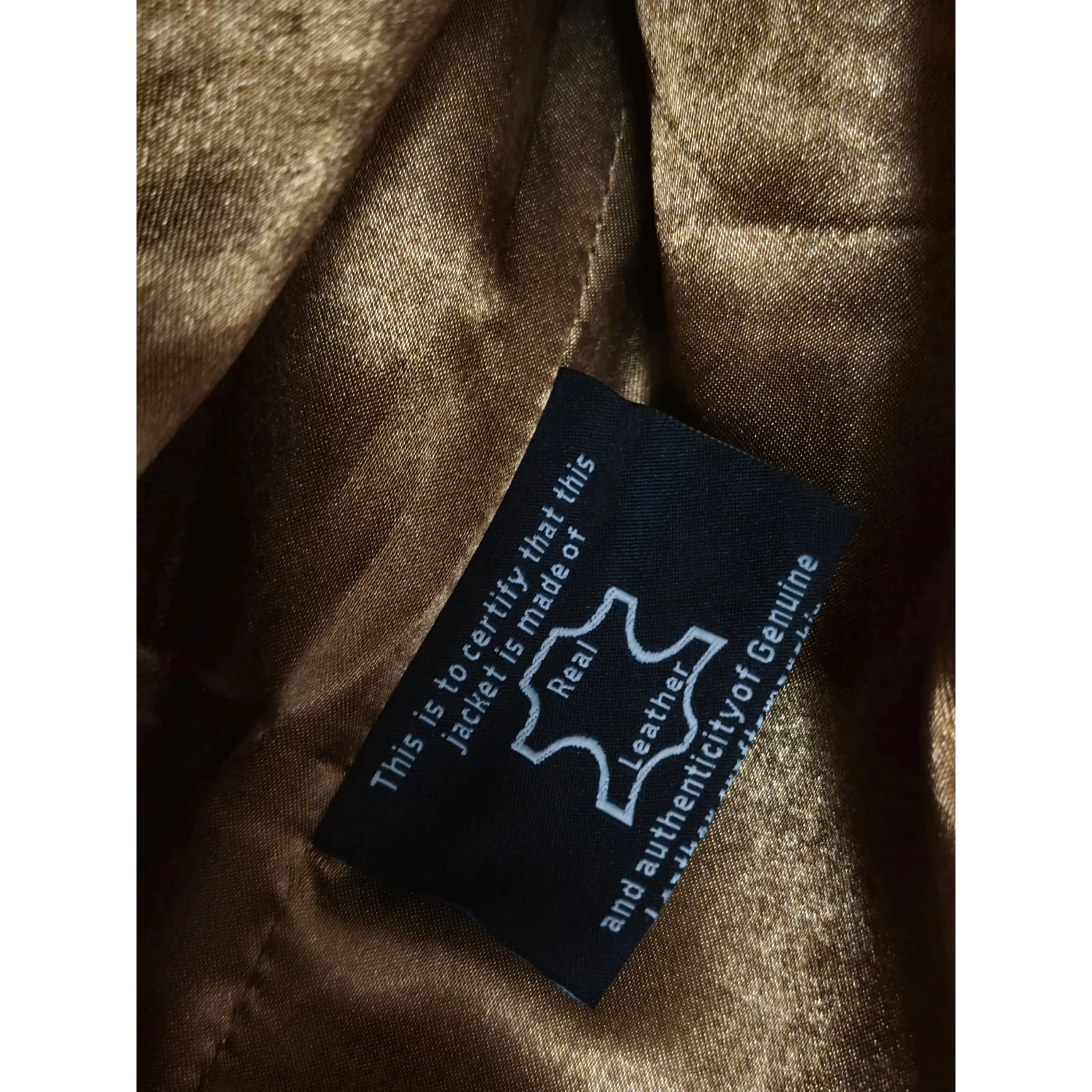 Casaco Couro Verdadeiro Carrie Hoxton London - Brown 9