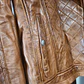 Casaco Couro Verdadeiro Carrie Hoxton London - Brown - Thumbnail 12