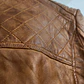 Casaco Couro Verdadeiro Carrie Hoxton London - Brown - Thumbnail 13