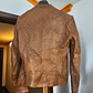 Casaco Couro Verdadeiro Carrie Hoxton London - Brown - Thumbnail 14