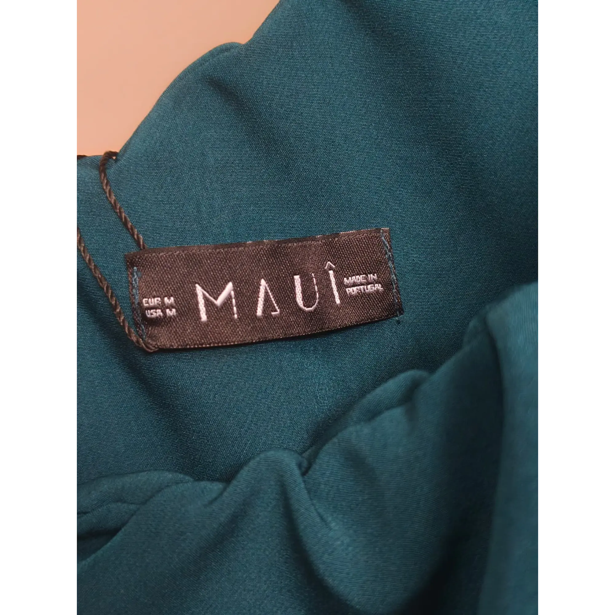 Vestido de Gala - Elegância em Verde-Petróleo - MAUÎ Original 7