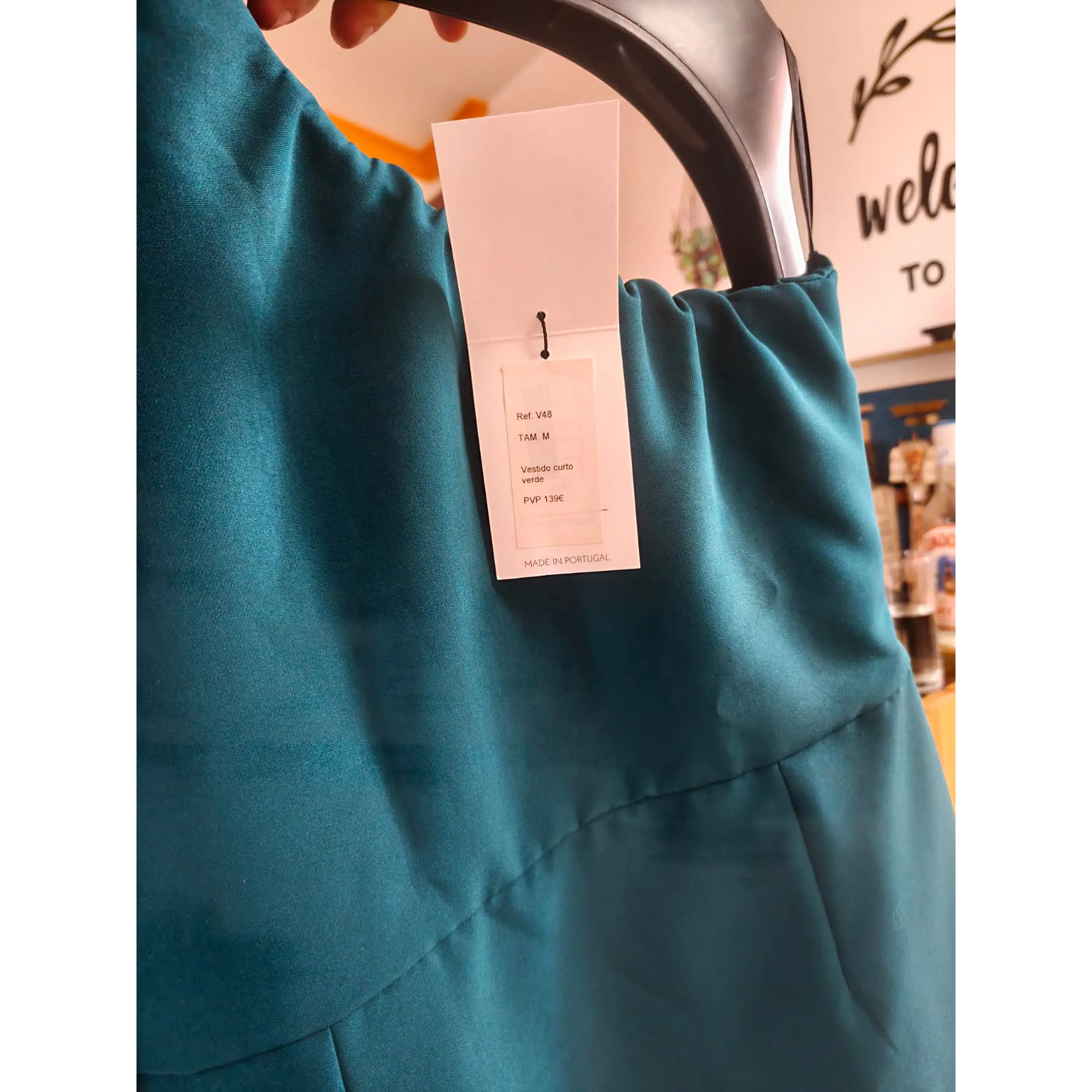 Vestido de Gala - Elegância em Verde-Petróleo - MAUÎ Original 12