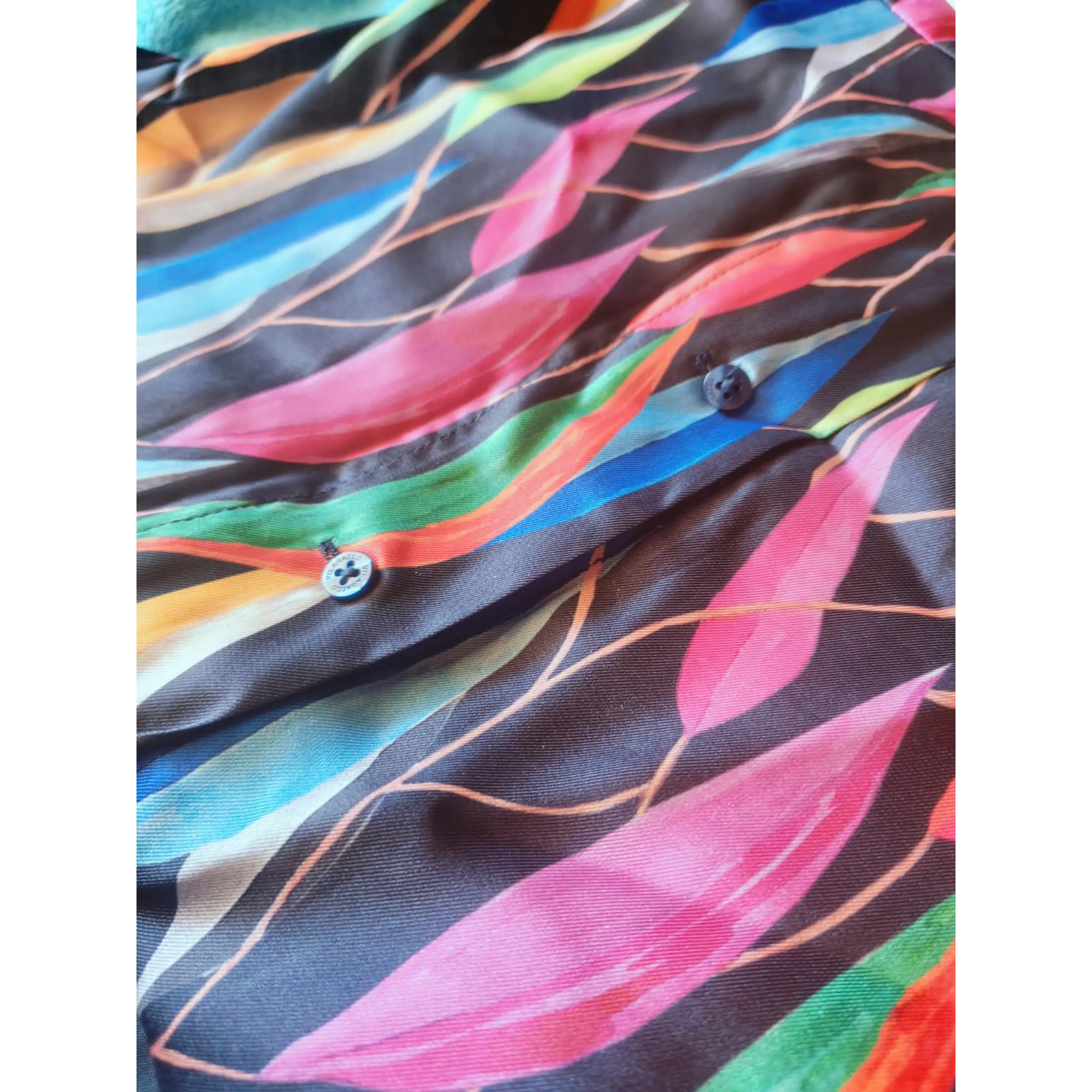 Vestido Midi Estampado Vilagallo - Tamanho 40 - 100% Original 3