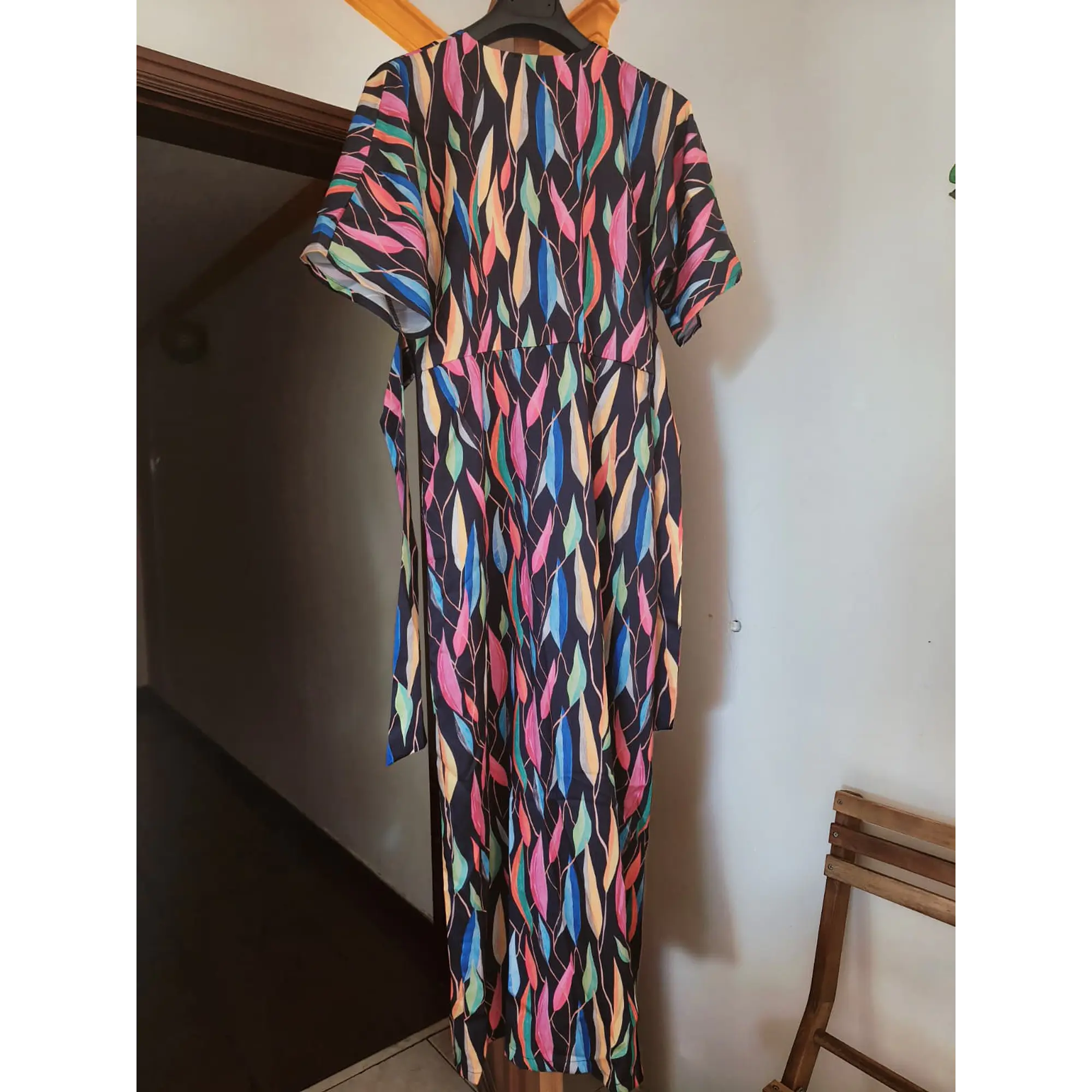 Vestido Midi Estampado Vilagallo - Tamanho 40 - 100% Original 5