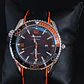 Diver's watch made of 316L stainless steel with an adjustable silicone strap. - thumbnail 3