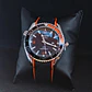 Diver's watch made of 316L stainless steel with an adjustable silicone strap. - thumbnail 1