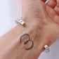 Bracelete Viking Torcido com Runas Nórdicas em Aço Inoxidável + Saco de Pele  - Thumbnail 2