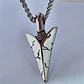 🔱 Men's Viking Arrowhead Necklace in Stainless Steel. - thumbnail 3